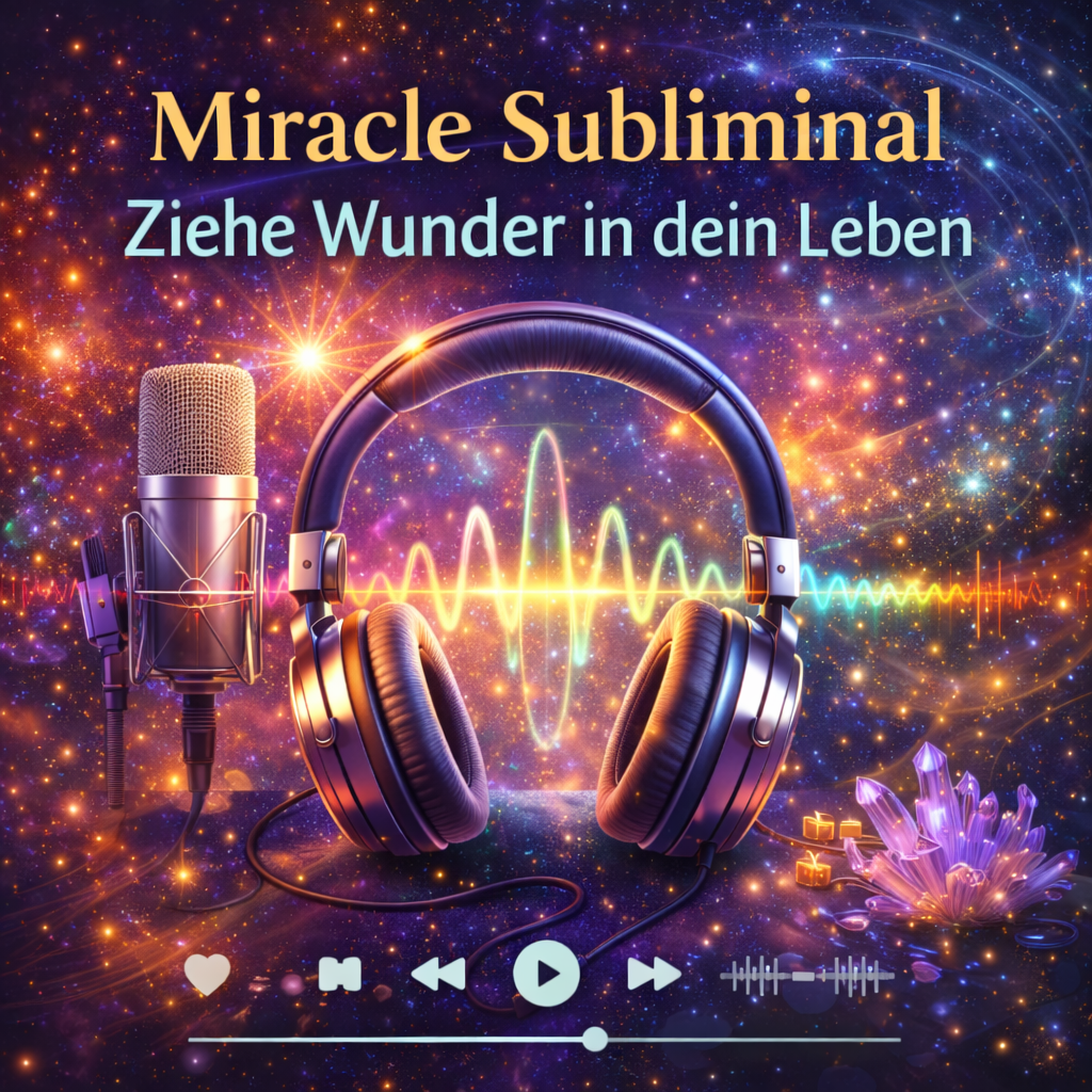 Miracle Subliminal - Ziehe Wunder in dein Leben. - Audio