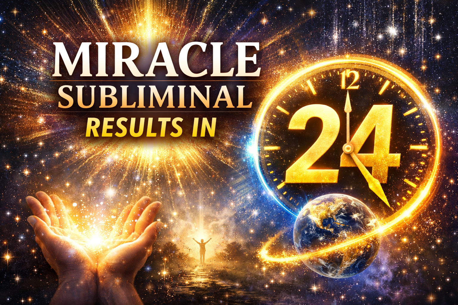 Miracle Subliminal - Resultate in 24Std